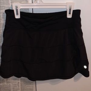 Lulu lemon tennis skirt